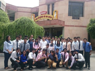 Industrial Visit of RM batch to Parle