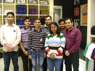 PGDM-RM students worked with Guess