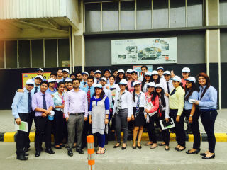 Industrial visit to Maruti Suzuki, Gurgaon