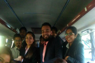 JIMS Rohini Sector-5 Delhi Industrial visit was organized for PGDM –IB Students to LT Foods (Dawat Rice), Sonipat