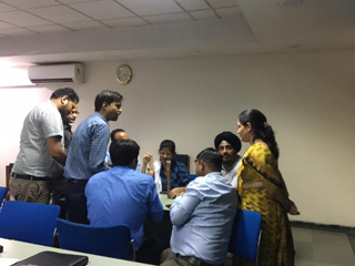 JIMS Rohini organized MDP on ‘Developing Professionals for Leadership Roles’  for the Senior Managers, Punjab & Sind Bank at NIBSCOM, Noida 