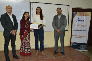 PGDM-IB JIMS Rohini, Delhi 110085