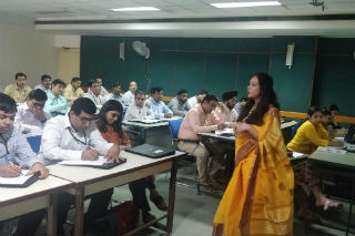 JIMS Rohini organised MDP on ‘Developing Professionals for Leadership Roles’ for (P&S Bank)