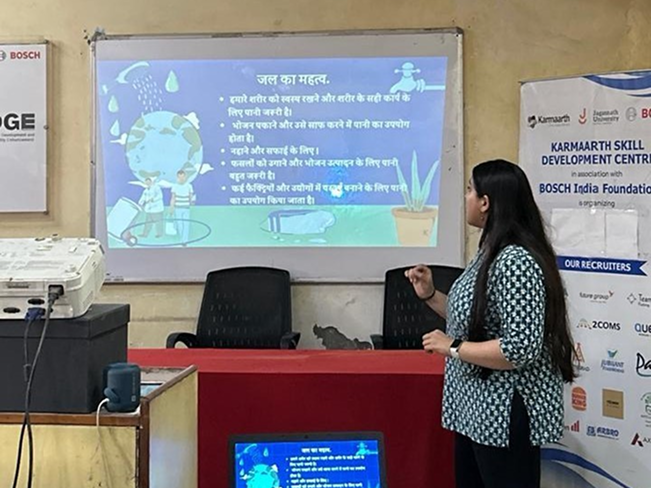 water scarcity awareness