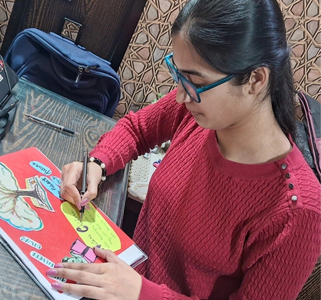 painting competition by students