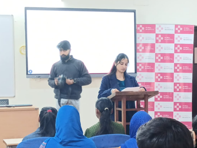 doctor awareness session style=