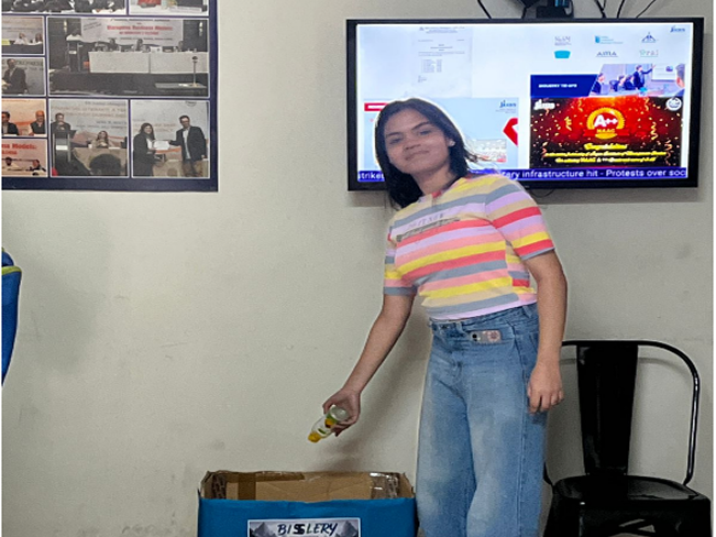 student eco awareness