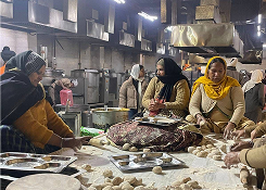 langar preparation service