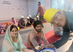 spiritual community activity