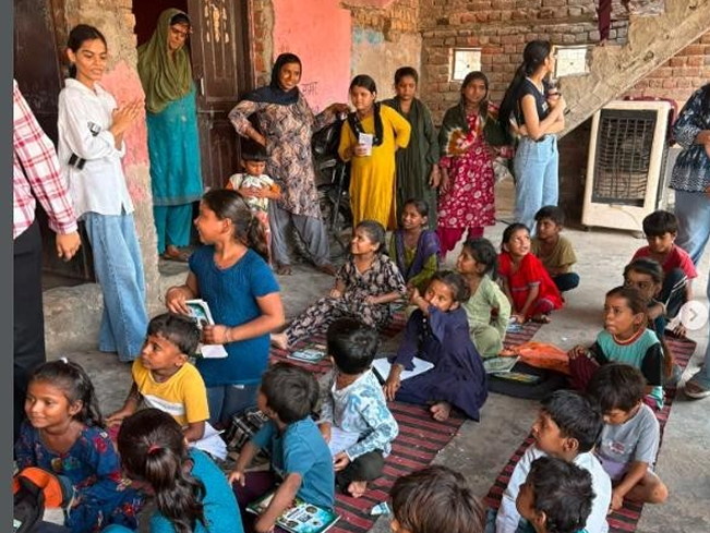 refugee camp community outreach