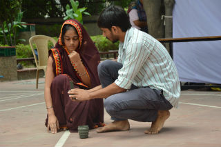 Nukkad natak was based on the Kakori Train dacoity JIMS Rohini Delhi