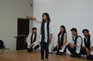 Nukkad Natak at JIMS Rohini