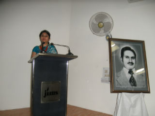 Ms. Yukti Ahuja, Assistant Professor, JIMS