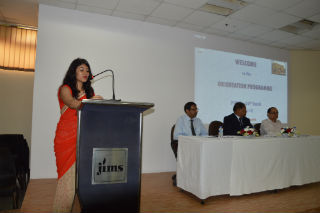 PGDM Orientation programme JIMS Rohini