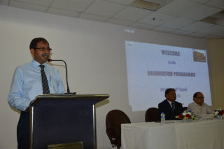 Dean-PGDM programme, Dr.Sumesh Raizada