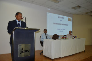 PGDM Orientation programme at JIMS Rohini Campus