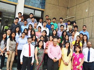 Orientation PGDM IB JIMS Rohini