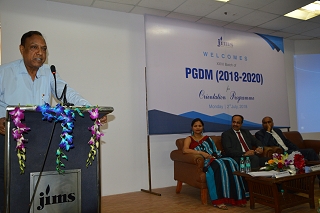 Orientation PGDM 2018