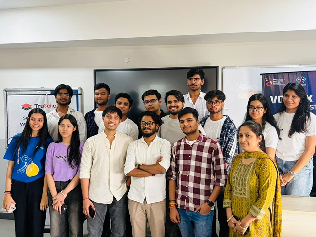 hackathon team presentation