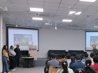 journey from campus to corporate event