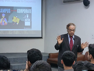 workshop on campus to corporate event