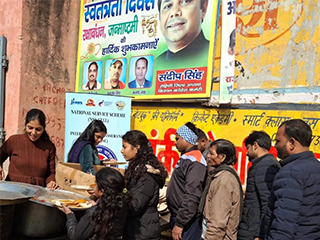 providing them with nourishment and good health