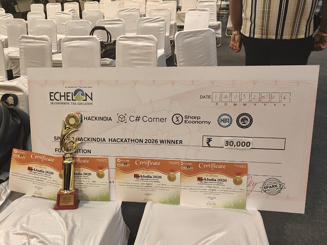 hackathon JIMS hackathon champions