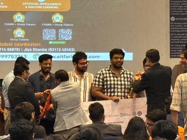 hackathon winning team