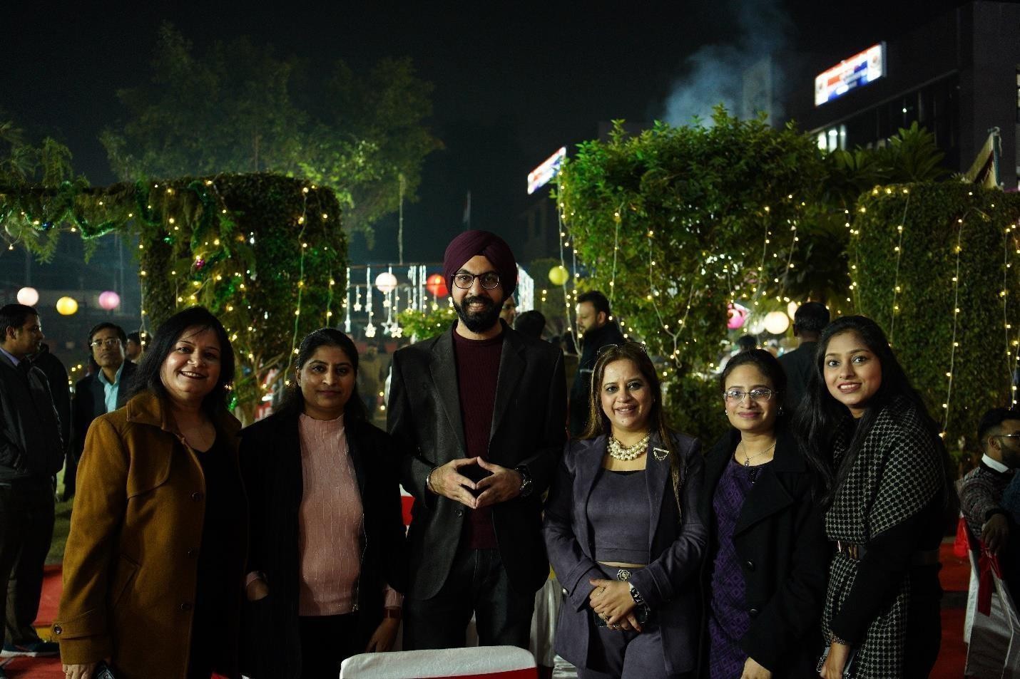 photo on christmas carnival