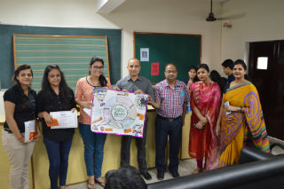 students and guests at JIMS Rohini Delhi
