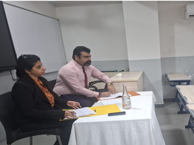 Interview evaluation process