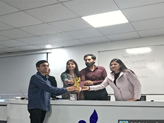 Ceremony of the winner