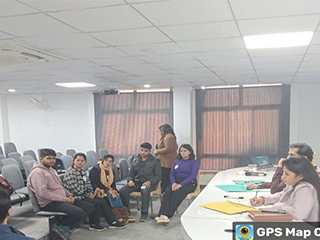 Participants during the quiz