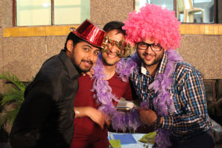 Farewell Party at JIMS Rohini