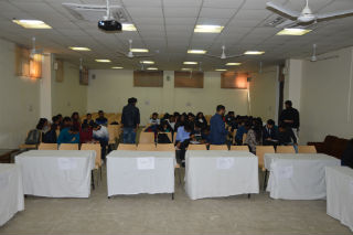 Jims Rohini Finance club Organised FINQZ Activity 