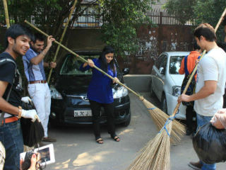 JIMS organized Swacch Bharat Abhiyan