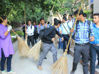 JIMS Swacch Bharat Abhiyan