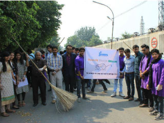 JIMS Swacch Bharat Abhiyan