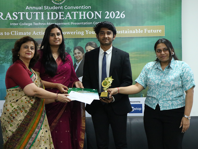 student idea presentation