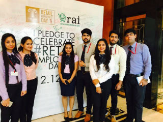 JIMS PGDM Retail Management Students