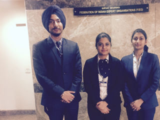 JIMS PGDM-IB Students attended FIEO Summit on Interactive session with RBI, FEDAI and IBA