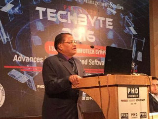 JIMS Rohini organized 13th Annual IT symposium TECHBYTE 2016