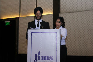 JIMS PGDM Students