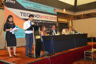 JIMS TechnoWhiz 2018 Write-up Annual InfoTech Symposium Theme- Understanding Industry 4.0