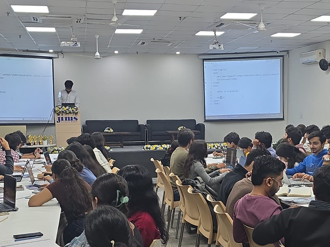 interactive coding workshop