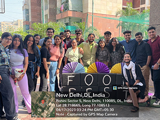 Jim's Event Rohini JIMS Rohini FOOD FIESTA 2023 | JIMS Rohini