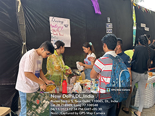 Jim's Event Rohini JIMS Rohini FOOD FIESTA 2023 | JIMS Rohini