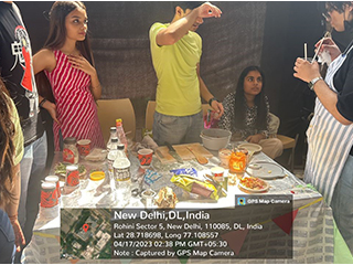 Jim's Event Rohini JIMS Rohini FOOD FIESTA 2023 | JIMS Rohini