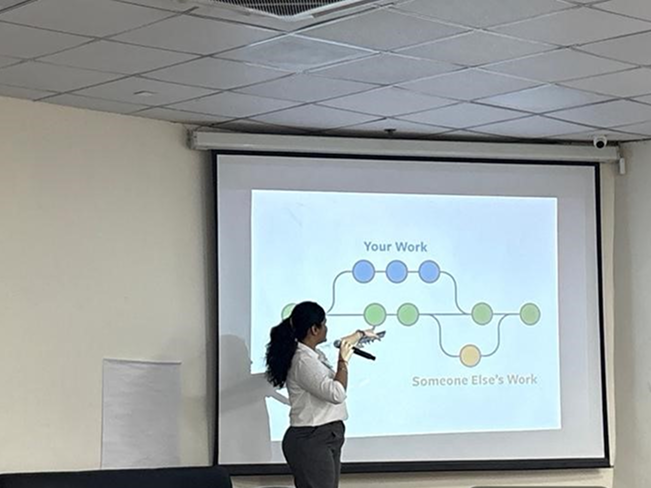 gitHub workshop session