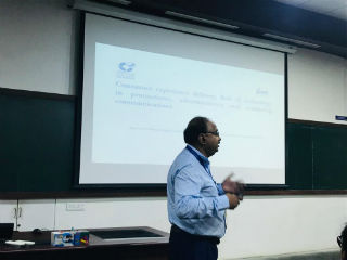 JIMS Rohini organised Faculty Talk by Mr. Sanjive Saxena
